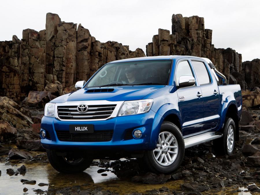 Toyota Hilux SR5 Double Cab 4x4 2011 года  (AU) (фото 1 из 18)